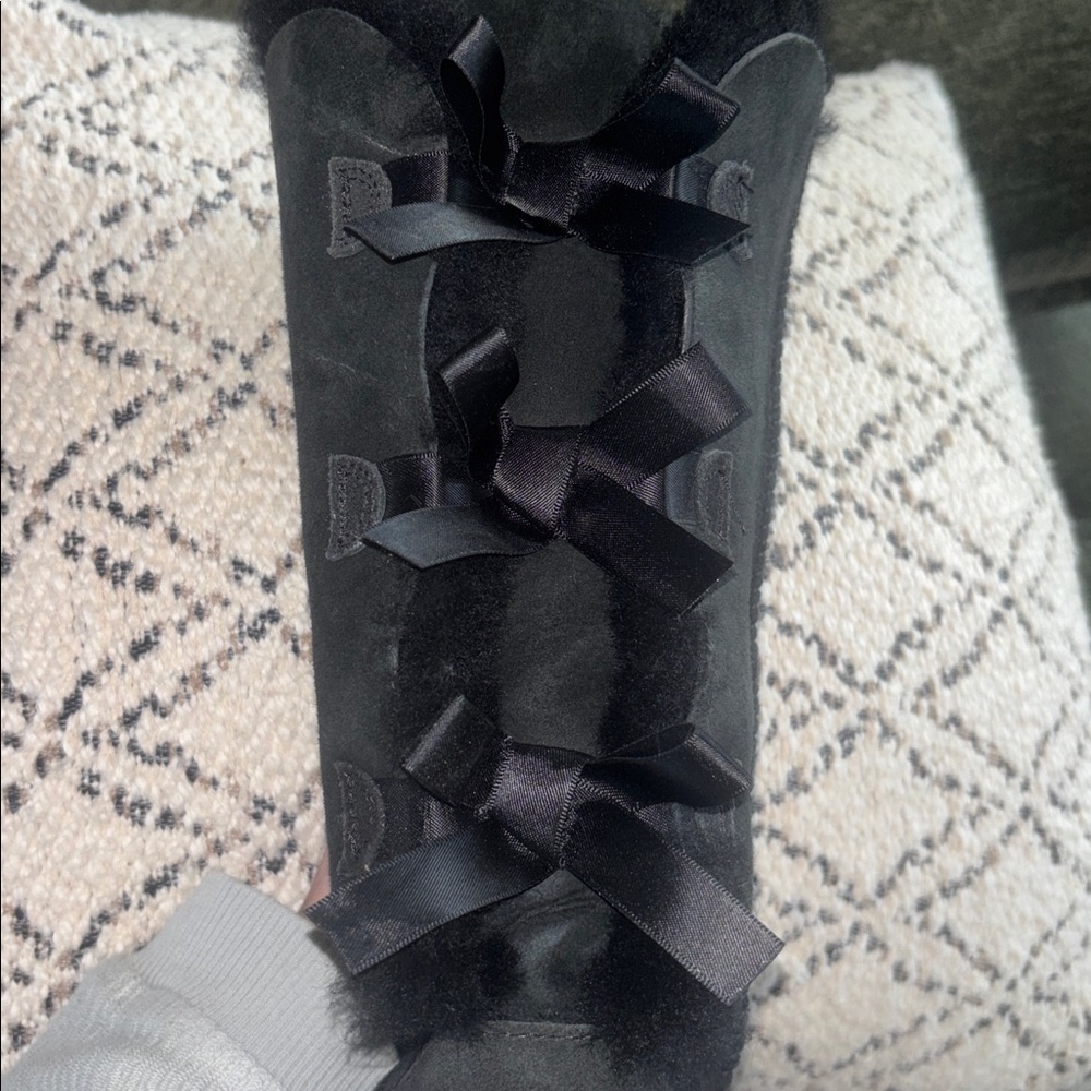 UGG Bailey Bow Tall - Women's Winter Boots - Picture 9 of 12